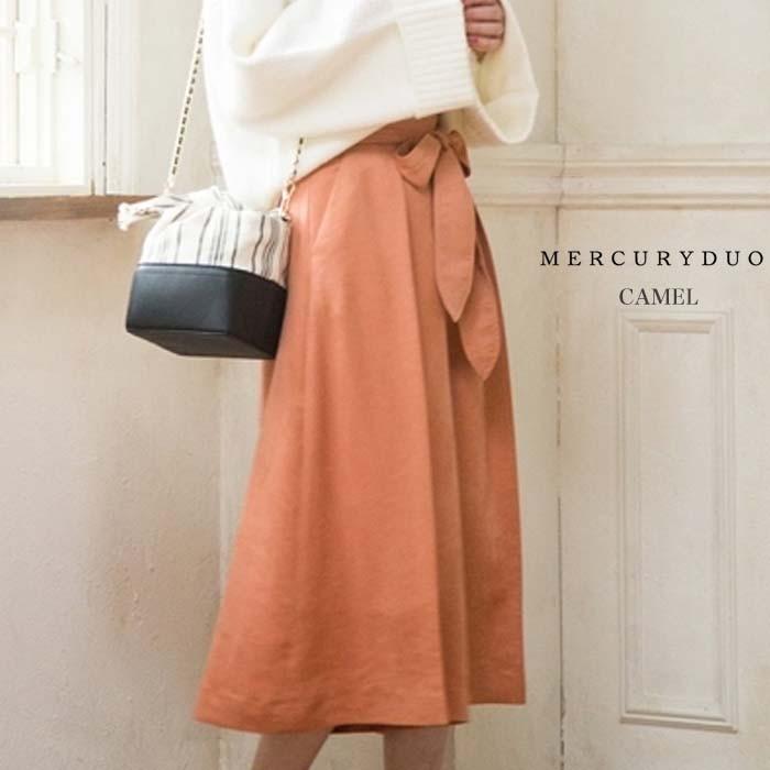 Sale60 Off Mercuryduo マーキュリーデュオ フェイクスエードワイドパンツ セレクトショップムー ヤフー店 通販 Yahoo ショッピング