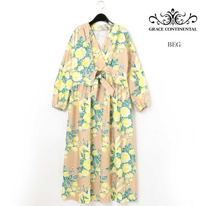 即納 最大半額 春夏sale40 Off Grace Continental グレースコンチネンタル 通販 ブーケプリントロングワンピース レディース 21春夏 セレクトショップムー 通販 Yahoo ショッピング 安いそれに目立つ Www Doctor Plan Com