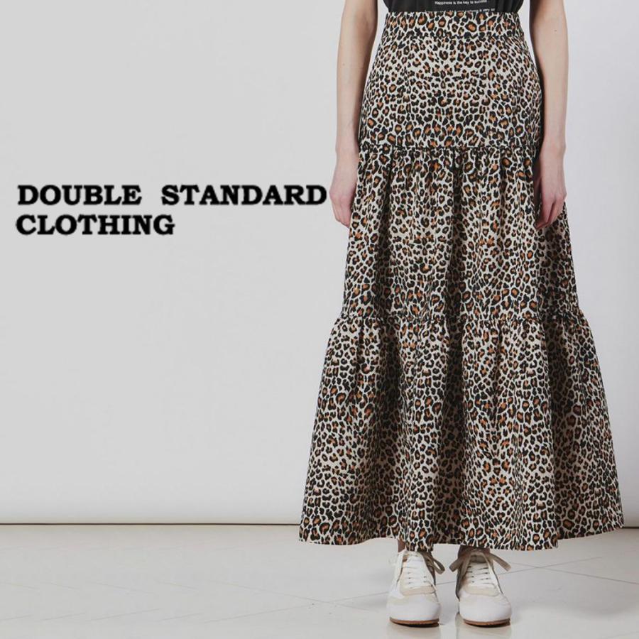 DOUBLE STANDARD CLOTHING SALE40%OFF レオパードプリント DOUBLE STANDARD CLOTHING SALE40%OFF レオパードプリント