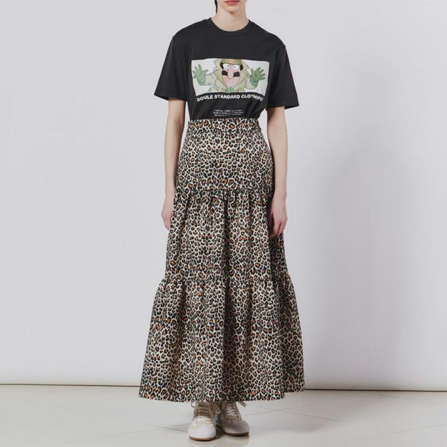 DOUBLE STANDARD CLOTHING SALE40%OFF レオパードプリント DOUBLE STANDARD CLOTHING SALE40%OFF レオパードプリント