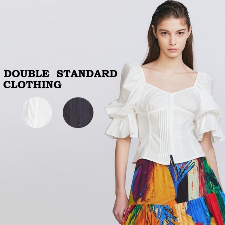 DOUBLE STANDARD CLOTHING ダブルスタンダードクロージング 通販 DSC / コルセットブラウス 0204060232  レディース 2023春夏 夏コーデ トップス 定番 :0204060232:セレクトショップムー Yahoo!店 - 通販 - Yahoo!ショッピング