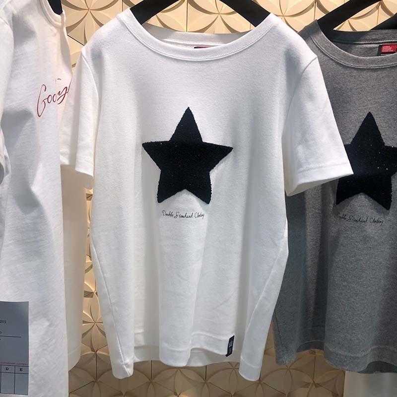 Double Standard Clothing ダブルスタンダードクロージング 通販 Dsc フライススターtシャツ 08 030 2 春夏 08 030 2 セレクトショップムー 通販 Yahoo ショッピング