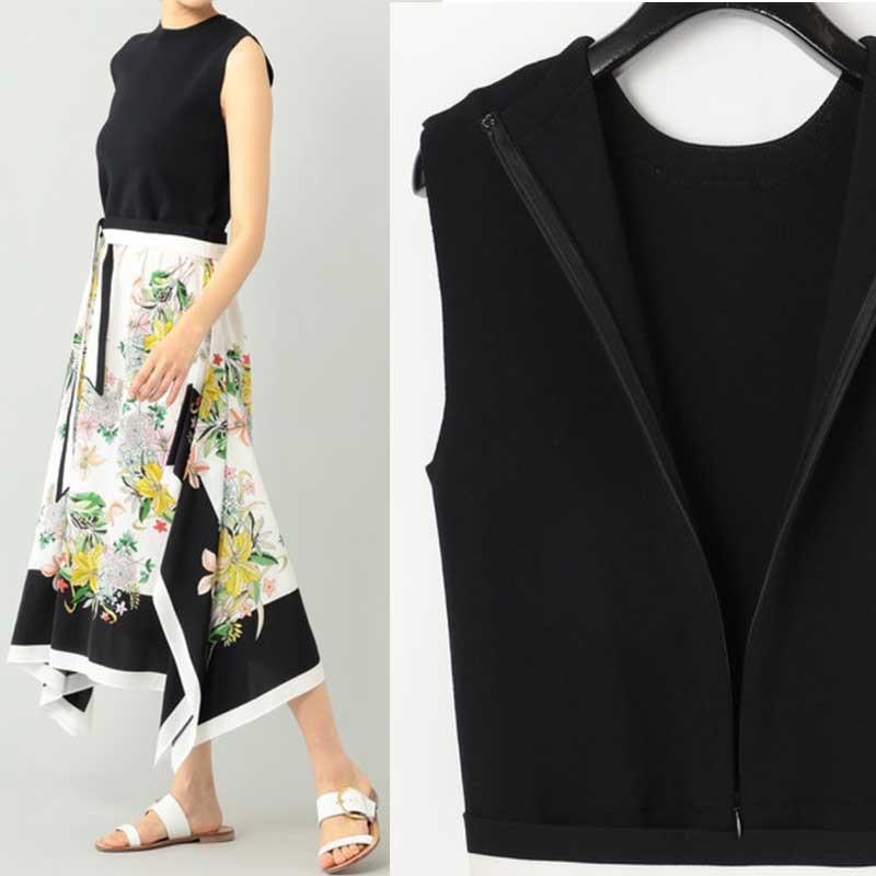 Grace Continental グレースコンチネンタル 通販 ボタニカルスカーフコンビワンピース レディース 21春夏 セレクトショップムー ヤフー店 通販 Yahoo ショッピング