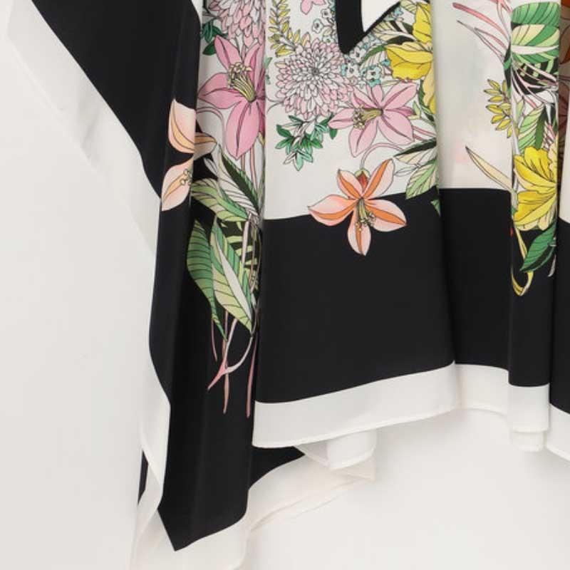 Grace Continental グレースコンチネンタル 通販 ボタニカルスカーフコンビワンピース レディース 21春夏 セレクトショップムー ヤフー店 通販 Yahoo ショッピング