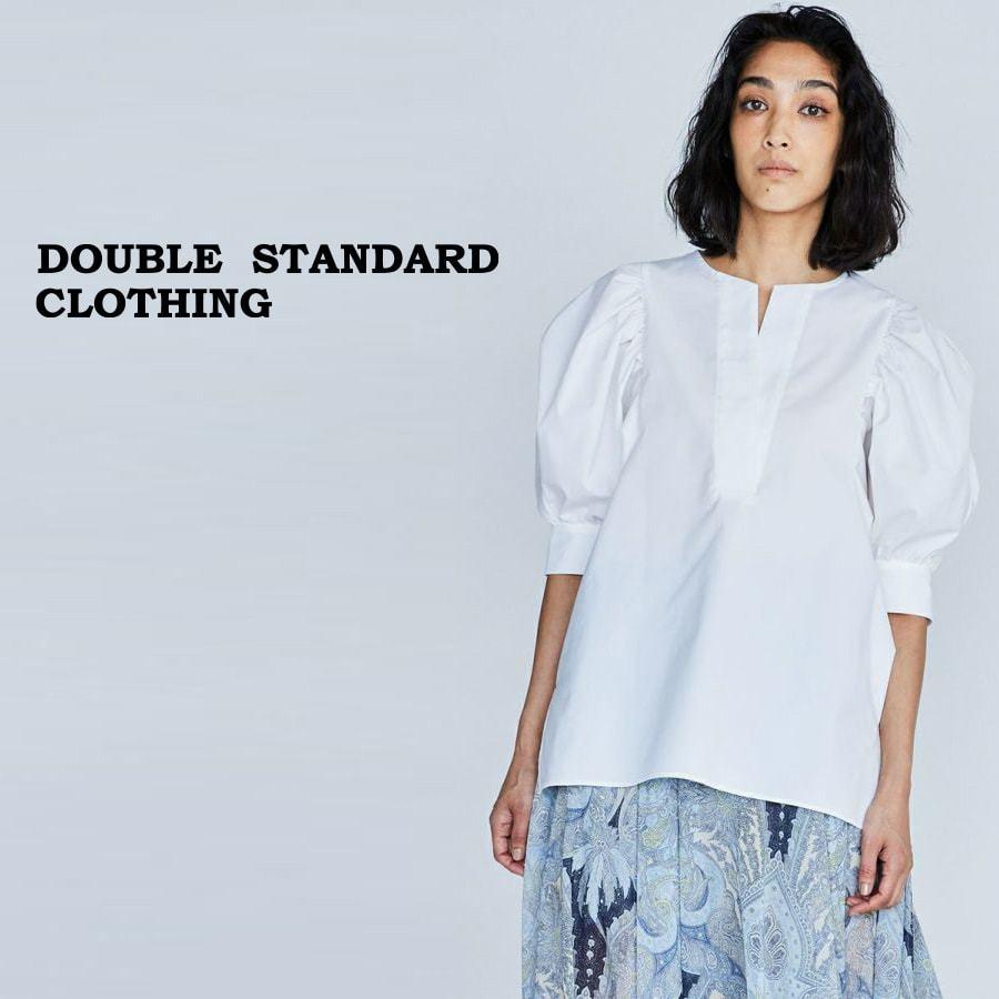 34 割引人気新品入荷 Double Standard Clothing ダブルスタンダードクロージング 通販 Sov ボリューム袖ブラウス シャツ ブラウス レディースファッション ファッション Solcaloja Med Ec