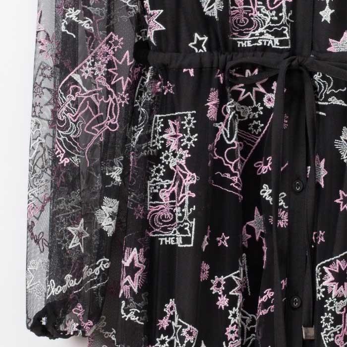 Sale50 Off Grace Continental グレースコンチネンタル 通販 スターチュール刺繍ワンピース 春夏 ドレス セレクトショップムー 通販 Yahoo ショッピング