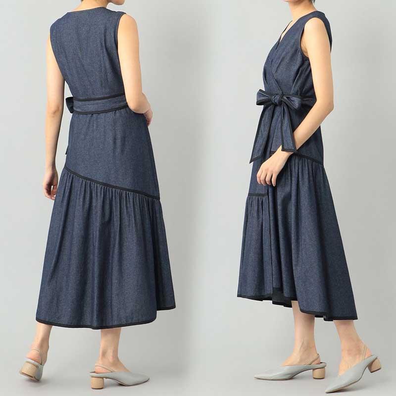 GRACE CONTINENTAL SALE50%OFF グレースコンチネンタル デニムラップ