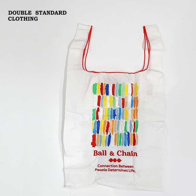 Double Standard Clothing ダブルスタンダードクロージング 通販 Ballamp Chain Dsc ショッピングバッグ 0400 008 213 タイムセール