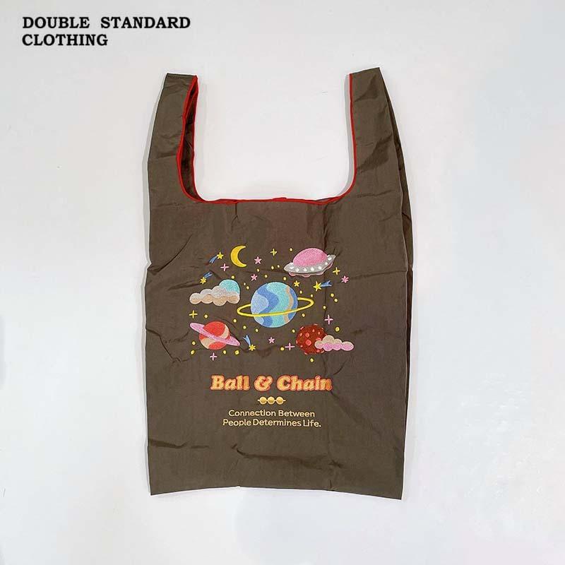 Double Standard Clothing ダブルスタンダードクロージング 通販 Ball Chain Universe ショッピングバッグ 0400 011 213 0400 011 213 セレクトショップムー ヤフー店 通販 Yahoo ショッピング