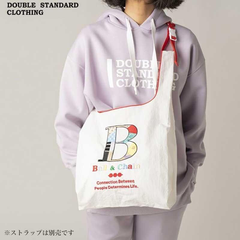Double Standard Clothing ダブルスタンダードクロージング 通販 Ball Chain B ショッピングバッグ 0400 026 211 エコバッグ Bag 0400 026 211 セレクトショップムー ヤフー店 通販 Yahoo ショッピング