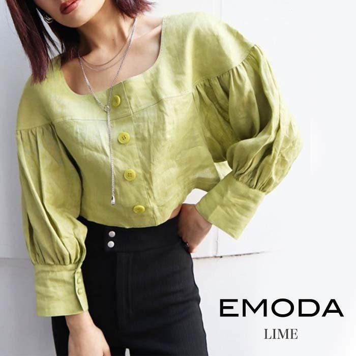 Sale50 Off Emoda エモダ 通販 バルキースリーブ2wayトップ セレクトショップムー ヤフー店 通販 Yahoo ショッピング
