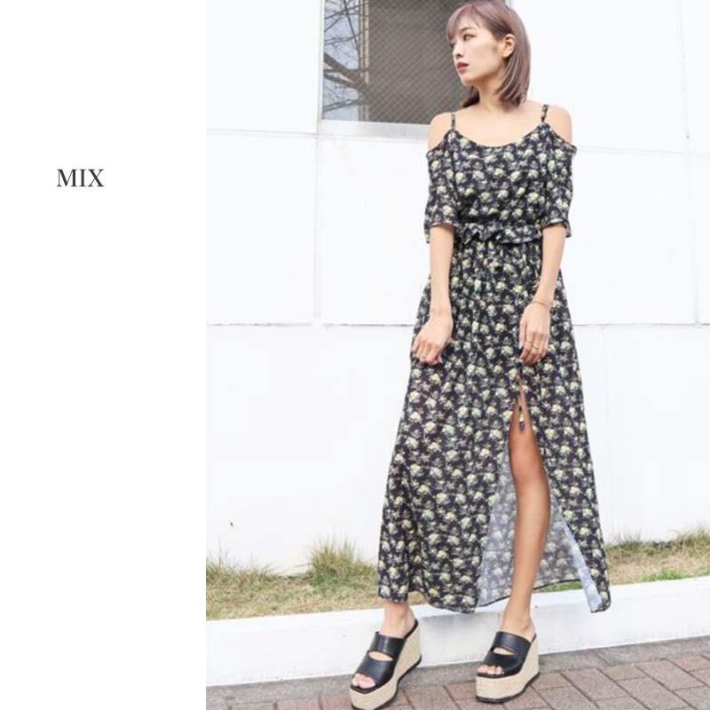 Sale50 Off Emoda エモダ 通販 ディープサイドスリットマキシワンピース 春夏 ロングドレス セレクトショップムー 通販 Yahoo ショッピング