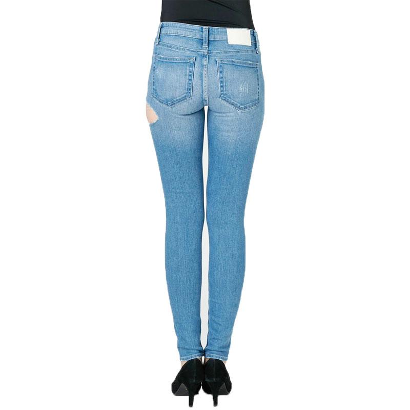 RGYDAジェイダ レディース SIDE RIPPEDスキニーデニムパンツ SIDE RIPPED スキニーデニムパンツ（デニムパンツ）｜GYDA