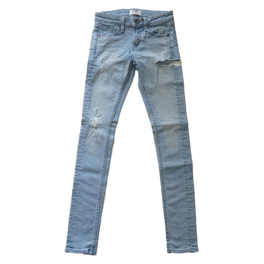 GYDA ジェイダ SIDE RIPPED スキニーデニムパンツ /072112490801 GYDA ジェイダ SIDE RIPPED スキニーデニムパンツ /072112490801