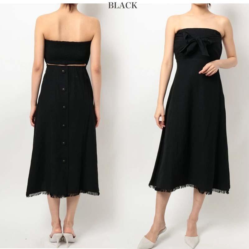 Sale50 Off Gyda ジェイダ 通販 2wayリボンベアワンピース 春夏 ドレス サマーワンピ セレクトショップムー 通販 Yahoo ショッピング