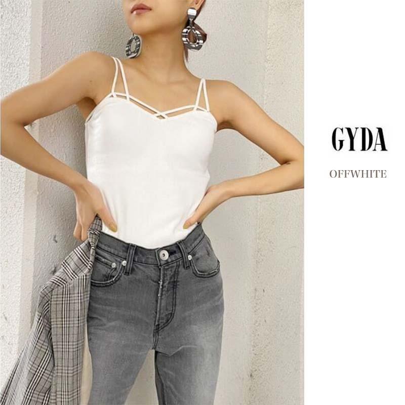 Sale30 Off Gyda ジェイダ 通販 バインダーキャミ 秋冬 キャミソール トップス スポーティ カップイン セレクトショップムー 通販 Yahoo ショッピング