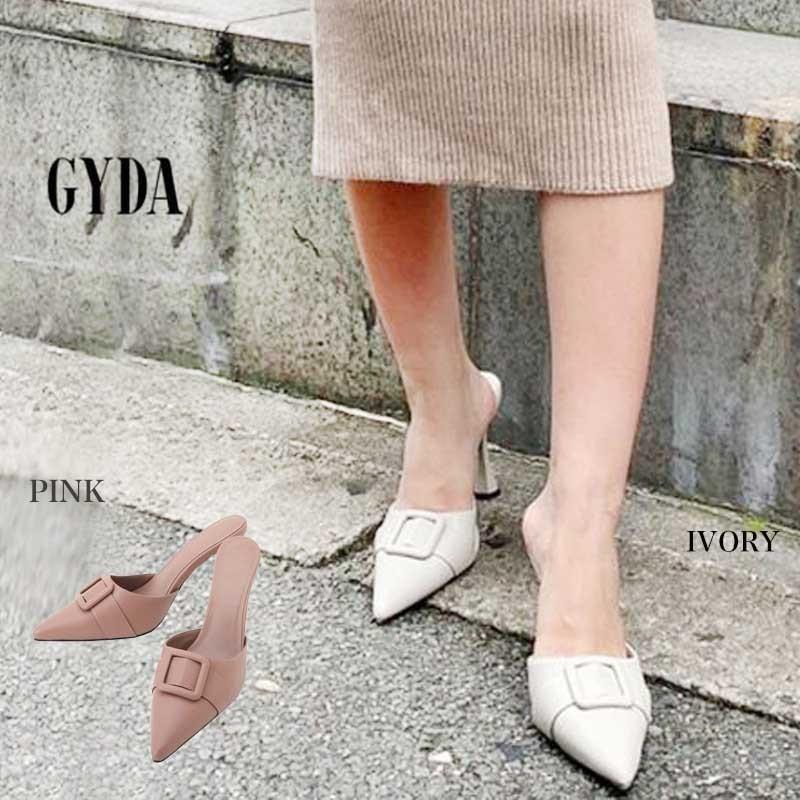 Gyda ジェイダ 通販 ベルトデザインポインテッドミュール レディース 21春夏 靴 シューズ セレクトショップムー 通販 Yahoo ショッピング