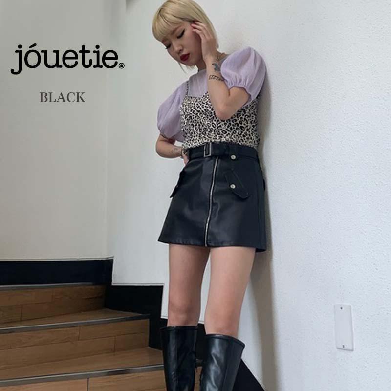 Jouetie ジュエティー 通販 ライダースミニスカパン 秋冬 ボトムス ショートパンツ スカート セレクトショップムー 通販 Yahoo ショッピング