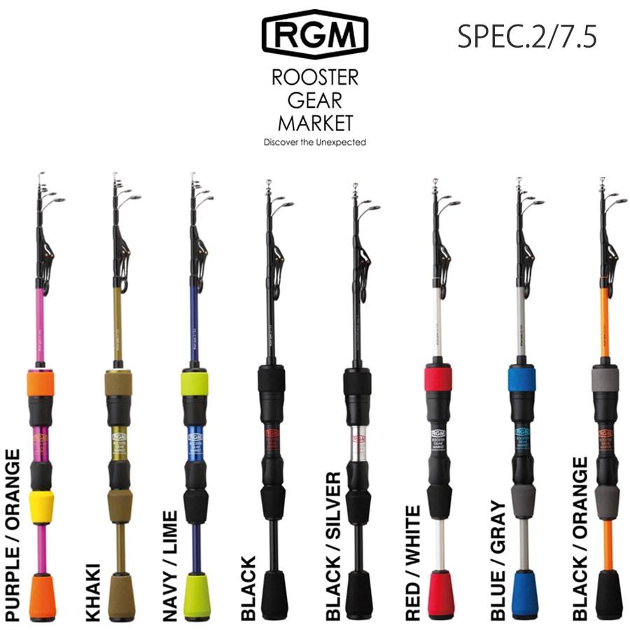 JACKALL（ジャッカル） RGM(ルースター ギア マーケット) spec.2 /7.5