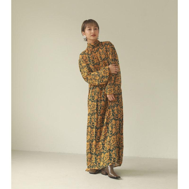 Sale40 Off Todayful 冬 トゥデイフル ワンピース Georgette Leaf Dress ジョーゼットリーフドレス 13 吉田怜香 レディース ロング 長袖 13 セレクトショップムー ヤフー店 通販 Yahoo ショッピング