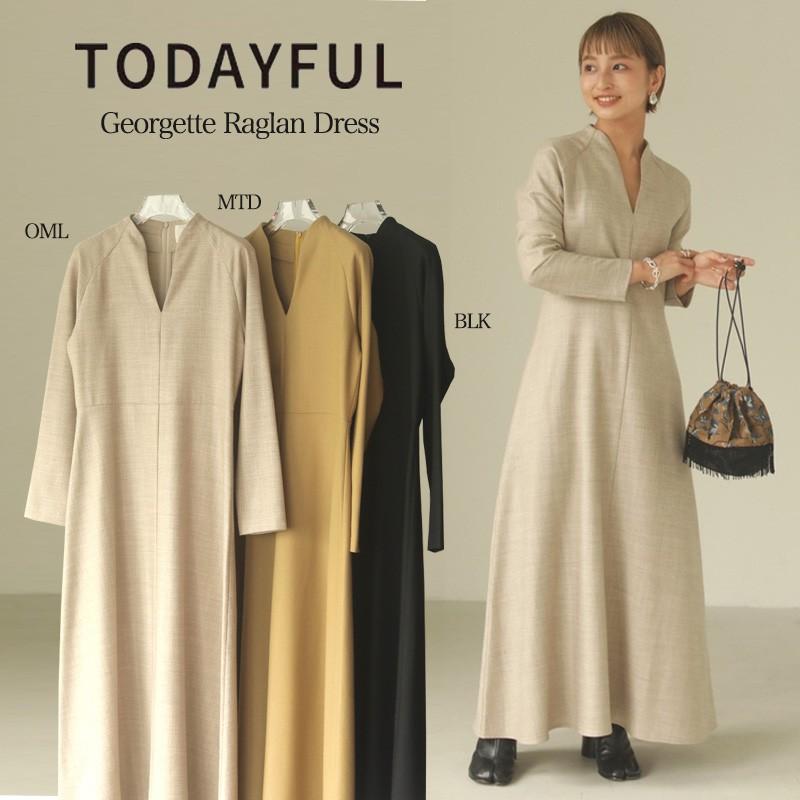 Sale40 Off Todayful 冬 トゥデイフル ワンピース Georgette Raglan Dress ジョーゼットラジアンドレス 1329 吉田怜香 レディース ロング 長袖 1329 セレクトショップムー 通販 Yahoo ショッピング