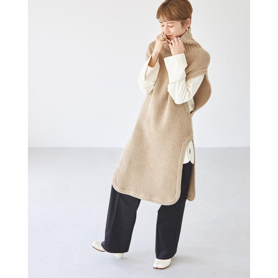 限定製作 Todayful 21秋予約 トゥデイフル 9月中旬 10月上旬入荷予約 Roundhem Knit Vest ラウンドヘムニットベスト 吉田怜香 レディース トップス 全国組立設置無料 Www Simon Page Com
