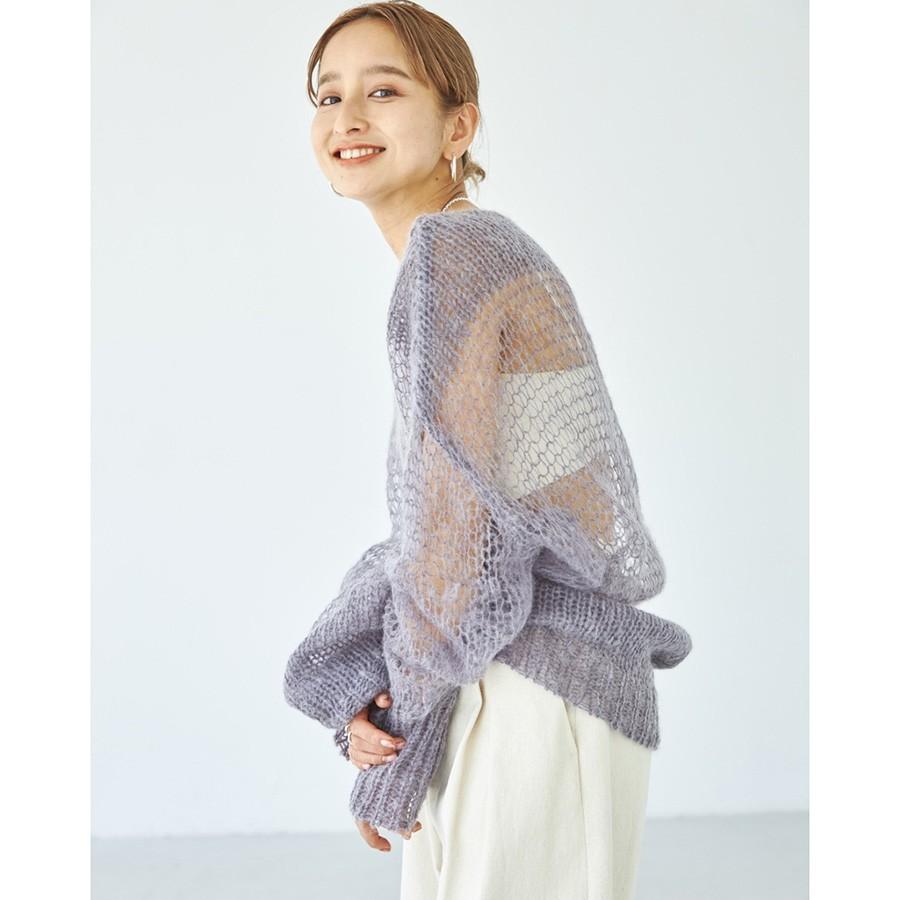 工房直送価格 Todayful トゥデイフル 21秋冬 9月 10月中旬予約 Mohair Lowgauge Knit モヘアローゲージニット レディース トップス 長袖 シースルー セール開催中 Carlavista Com