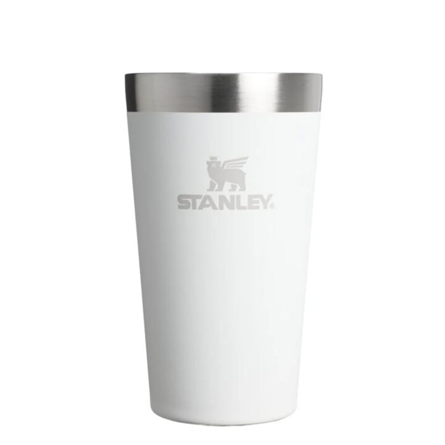 新品未使用 NANGA STANLEY スタッキング真空パイント ホワイト STANLEY（スタンレー） スタッキング真空パイント 0.35L タンブラー
