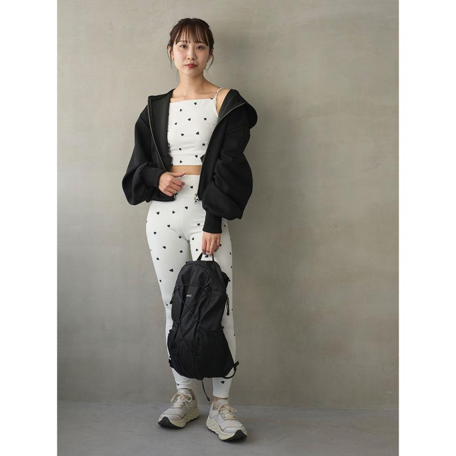 emmi yoga（エミヨガ） エミ ウェア eco emmiロゴジップアップ