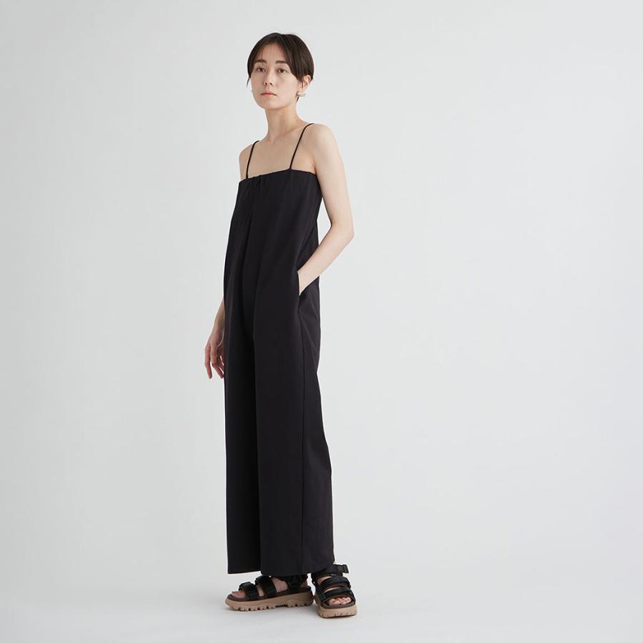 SALE50%OFF emmi atelier オーガニックコットンベアオールインワン 13wco242029 レディース ベアトップ ロングパンツつなぎ 夏コーデ SALE50%OFF emmi atelier オーガニックコットンベアオールインワン 13wco242029 レディース ベアトップ ロングパンツつなぎ 夏コーデ
