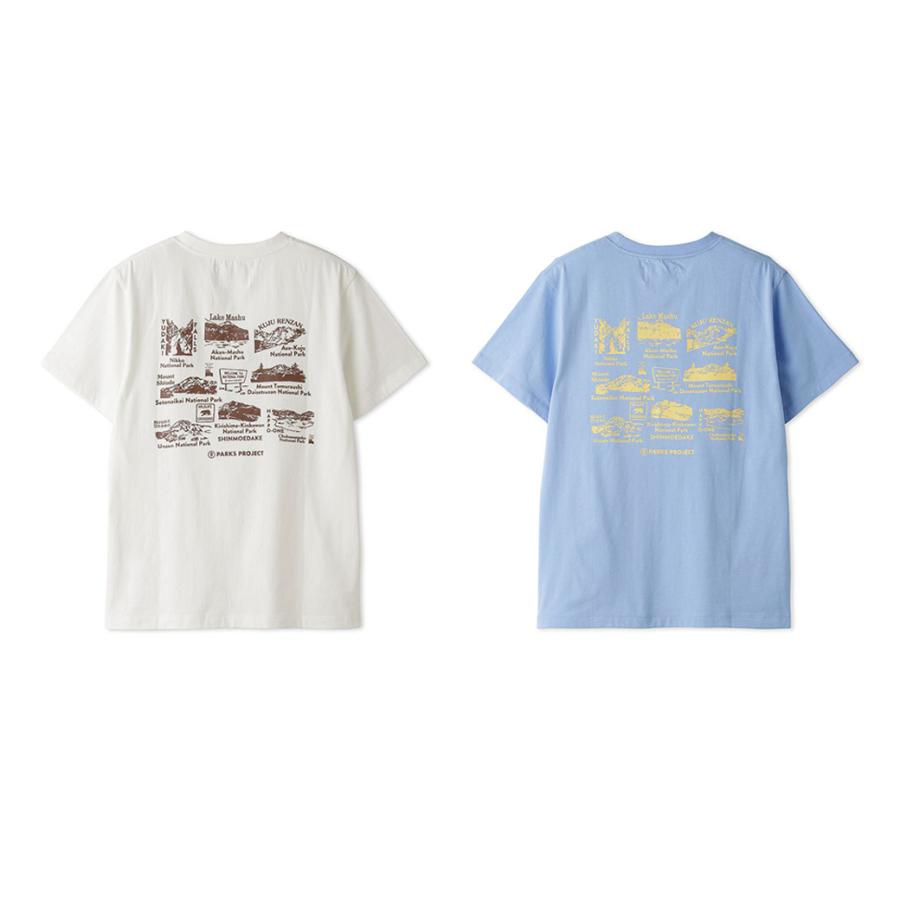 エミ アトリエ emmi atelier emmi×PARKS PROJECT オーガニックコットンTシャツ 13wct242036 レディース トップス カットソー｜selectshopmu｜10