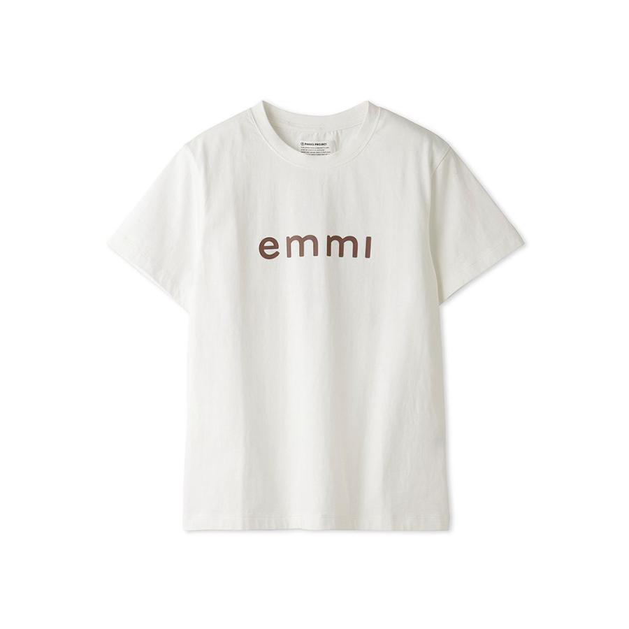 エミ アトリエ emmi atelier emmi×PARKS PROJECT オーガニックコットンTシャツ 13wct242036 レディース トップス カットソー｜selectshopmu｜11