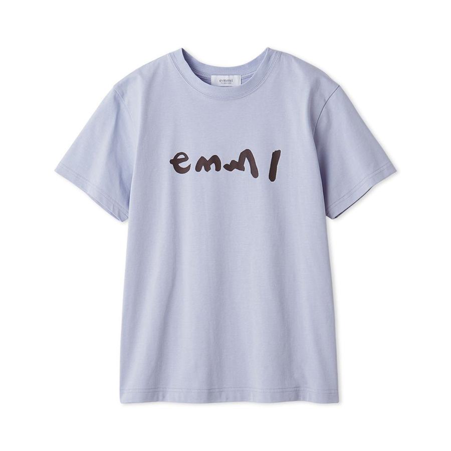emmi yoga（エミヨガ） エミ ウェア ペイントemmiロゴTシャツ UVカット