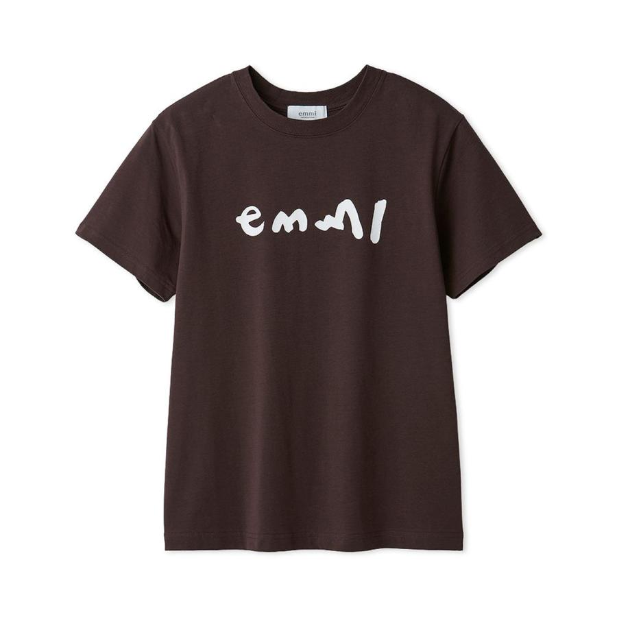 emmi yoga（エミヨガ） エミ ウェア ペイントemmiロゴTシャツ UVカット
