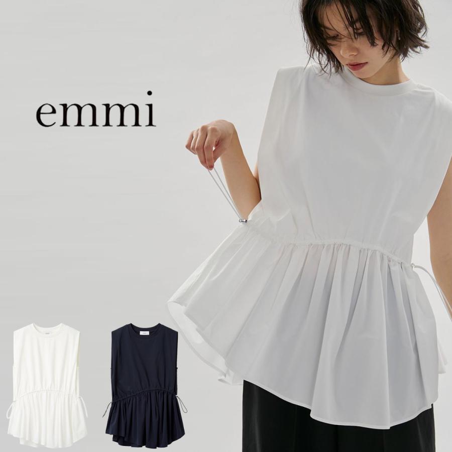 emmi yoga（エミヨガ） エミ ウェア emmi フレアドッキングカットソー