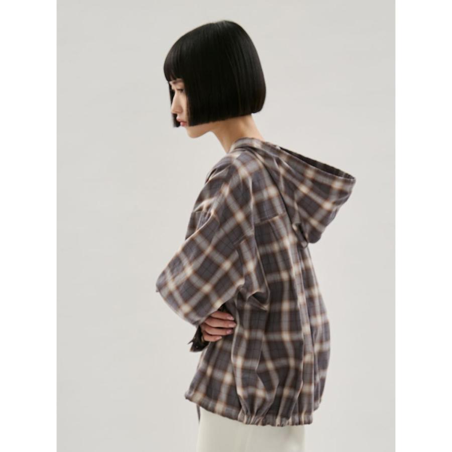 emmi チェックオーバーシャツ emmi（エミ）の「チェックオーバーシャツ（シャツ/ブラウス）」 - WEAR