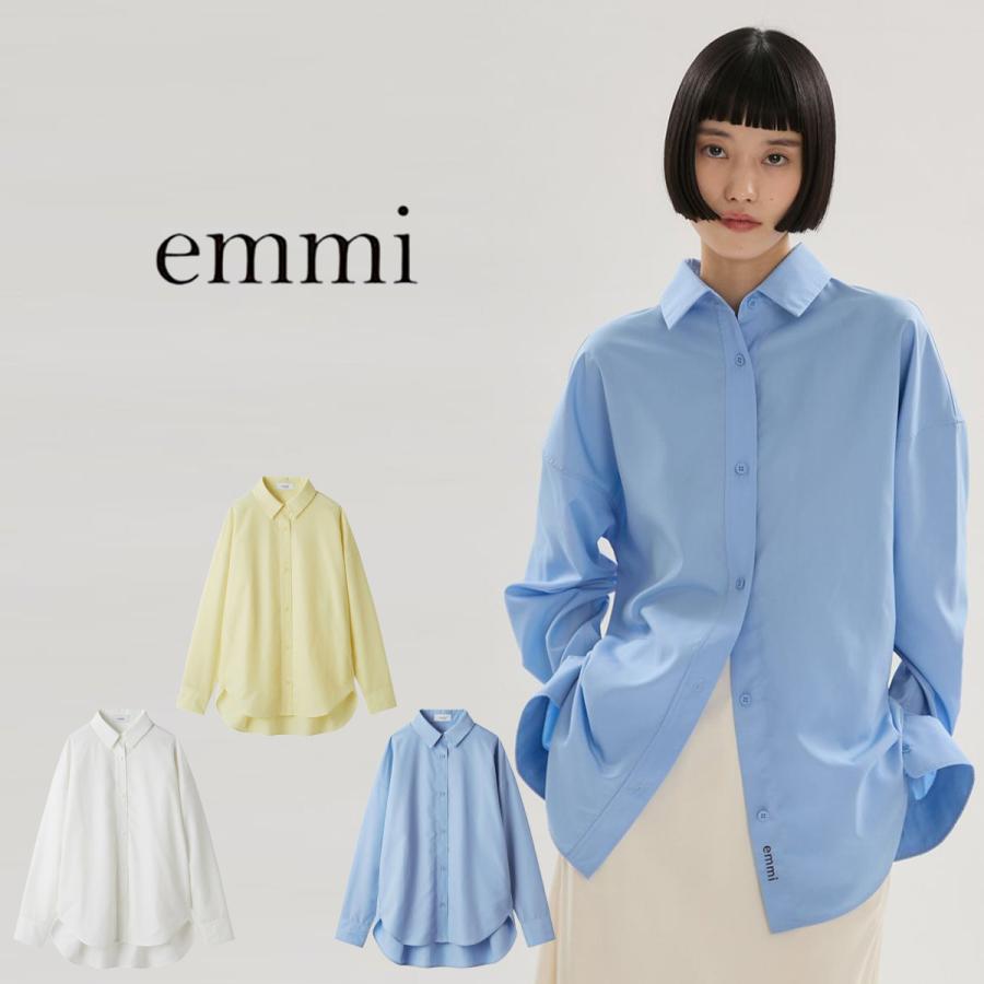 emmi yoga（エミヨガ） エミ ウェア emmi LUMISHADE ベーシックシャツ