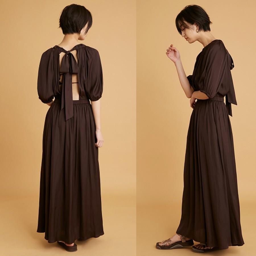 Sale50 Off Emmi Atelier エミ アトリエ 通販 バックオープンワンピース 13wfo2124 レディース 21夏新作 13wfo2124 セレクトショップムー ヤフー店 通販 Yahoo ショッピング