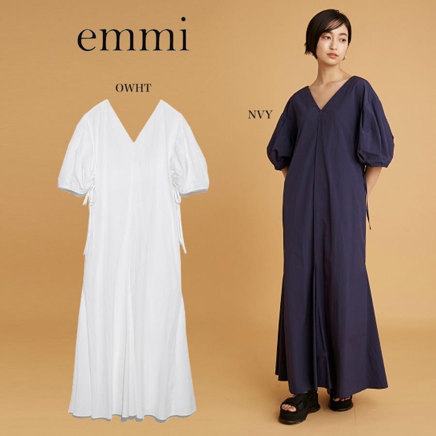Emmi Atelier エミ アトリエ 通販 ナイロン袖ギャザーワンピース 13wfo2126 レディース 21夏新作 ウォッシャブル 13wfo2126 セレクトショップムー 通販 Yahoo ショッピング