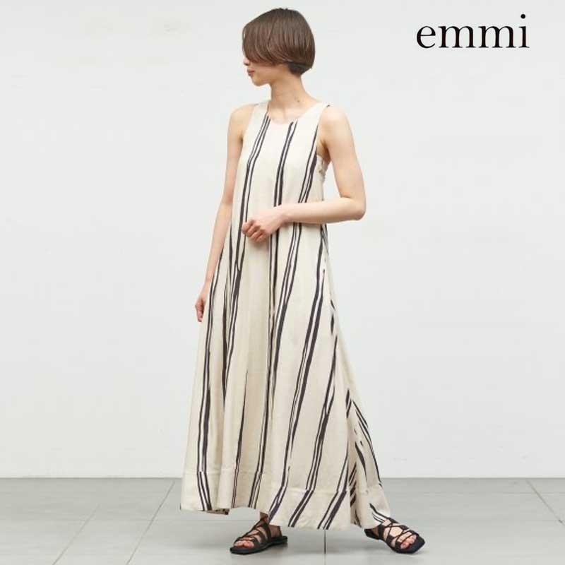 Sale40 Off Emmi Yoga エミ ヨガ 通販 インパクトリネンワンピース 13wfo2130 13wfo2130 セレクトショップムー ヤフー店 通販 Yahoo ショッピング