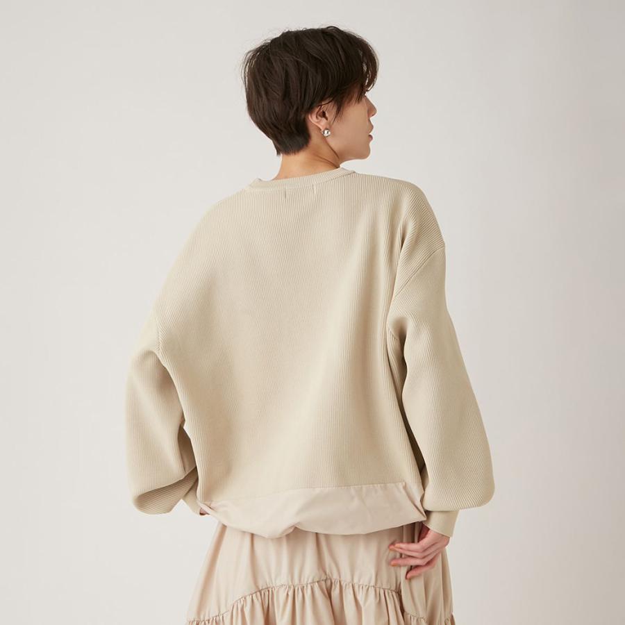 emmi yoga（エミヨガ） emmi atelier プルオーバー×ティアードスカート