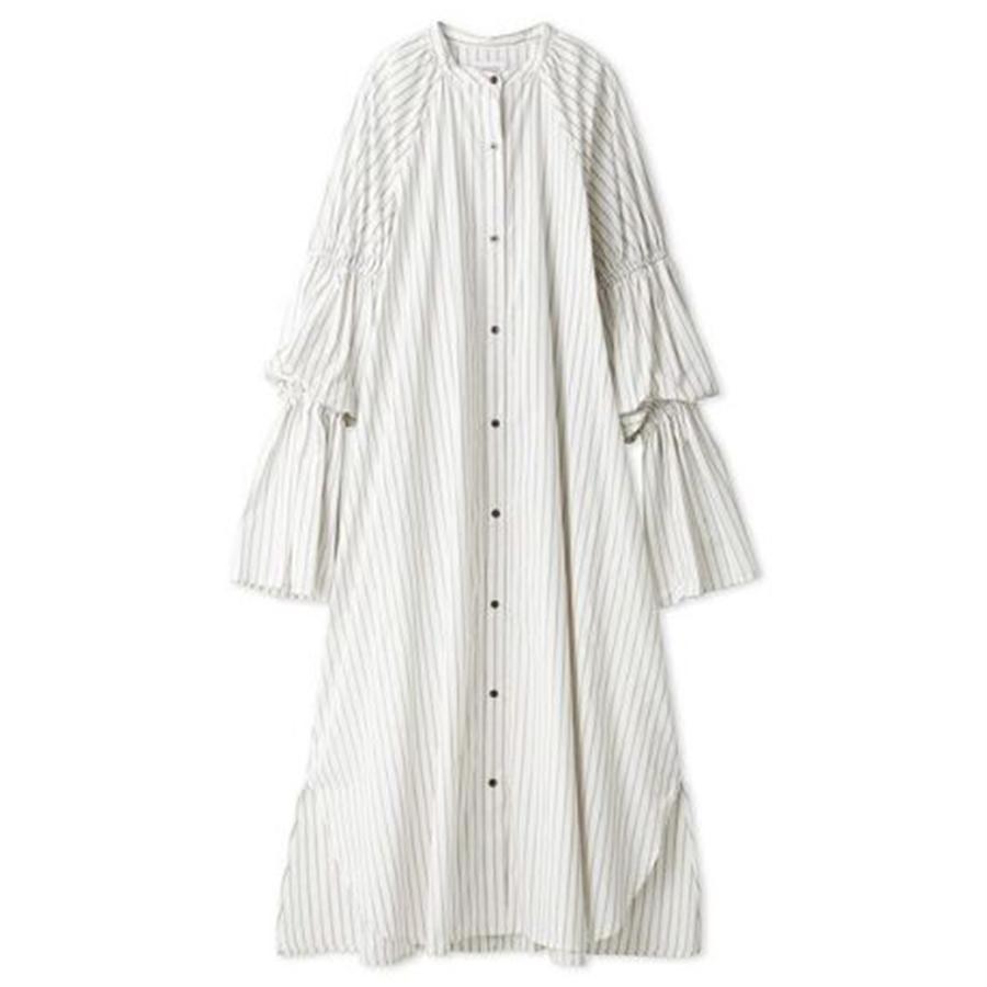 SALE50%OFF emmi atelier デザインスリーブシャツワンピース 