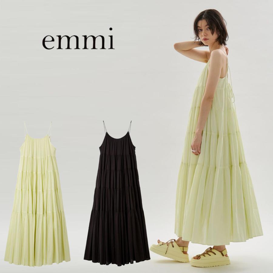 emmi yoga（エミヨガ） エミ ウェア コットンボリュームティアード
