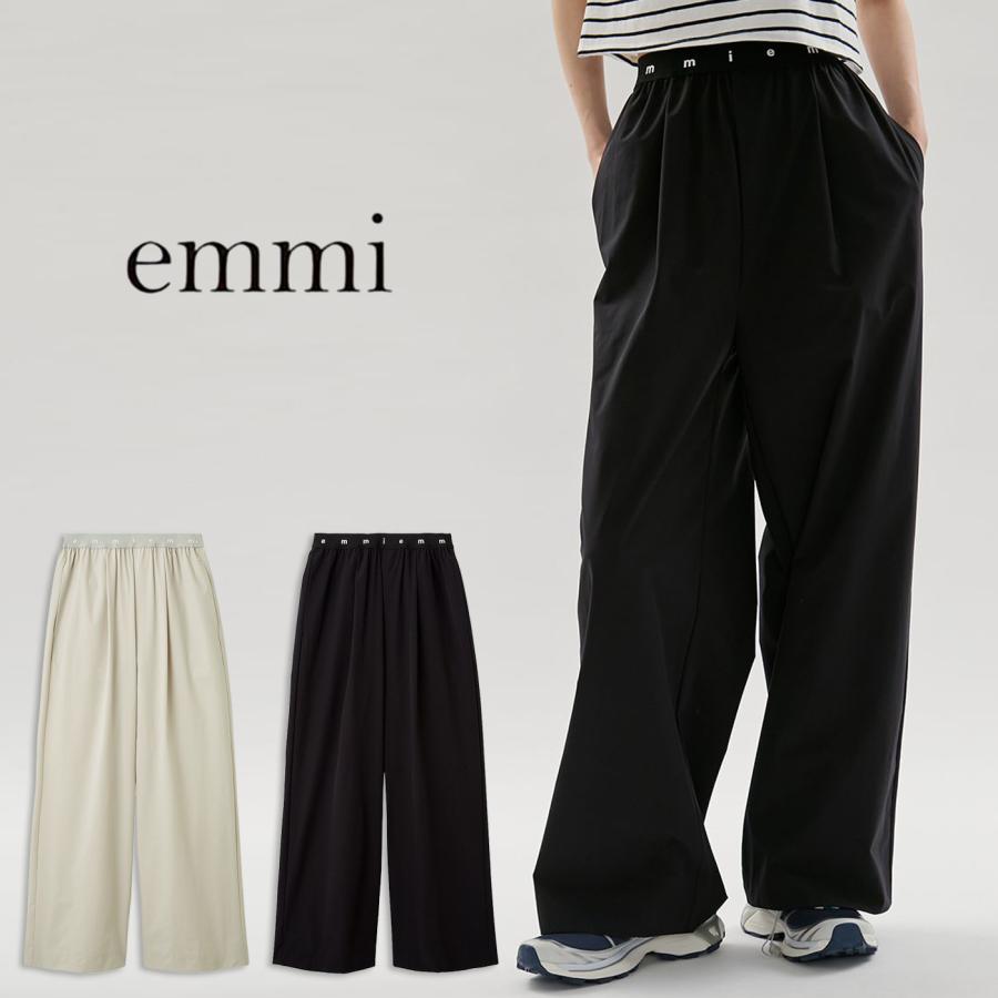 emmi yoga（エミヨガ） エミ ウェア Movique アクティブイージーパンツ