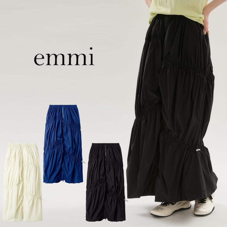 emmi yoga（エミヨガ） SALE30%OFF エミ ウェア emmi エアリーギャザー