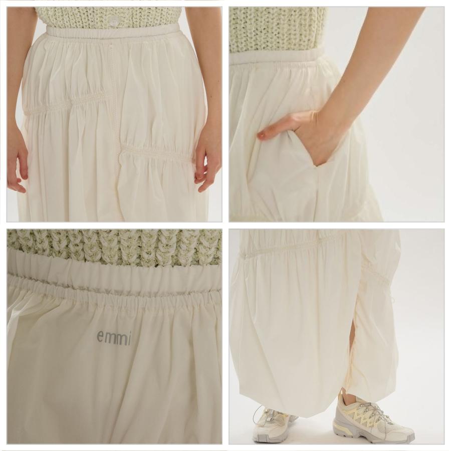 emmi yoga（エミヨガ） SALE40%OFF エミ ウェア emmi エアリーギャザー