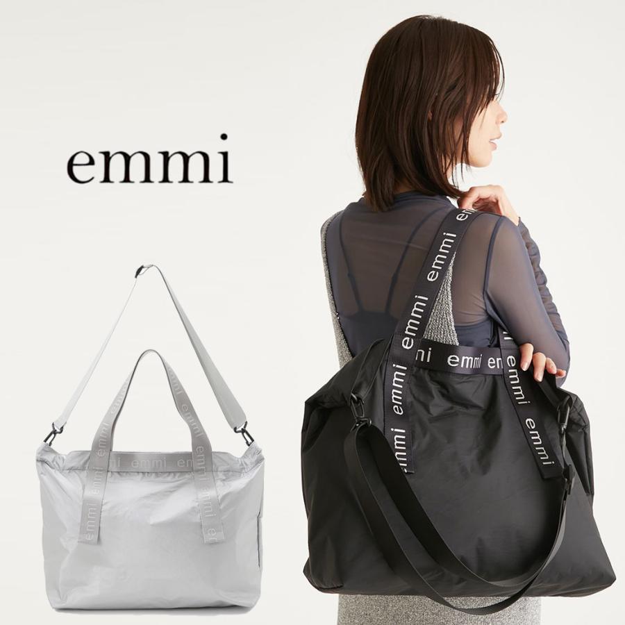 emmi yoga（エミヨガ） エミ アトリエ 10th emmiロゴビッグトート