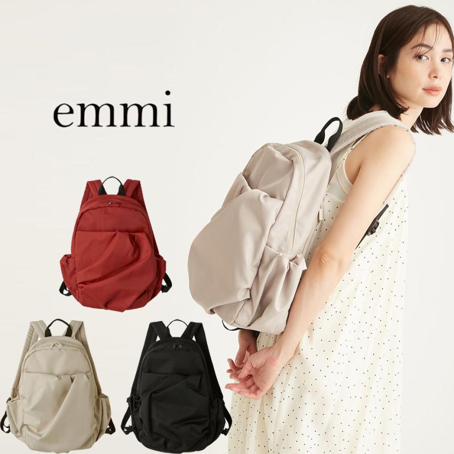 emmi yoga（エミヨガ） エミ アトリエ emmi atelier ツイルギャザー 