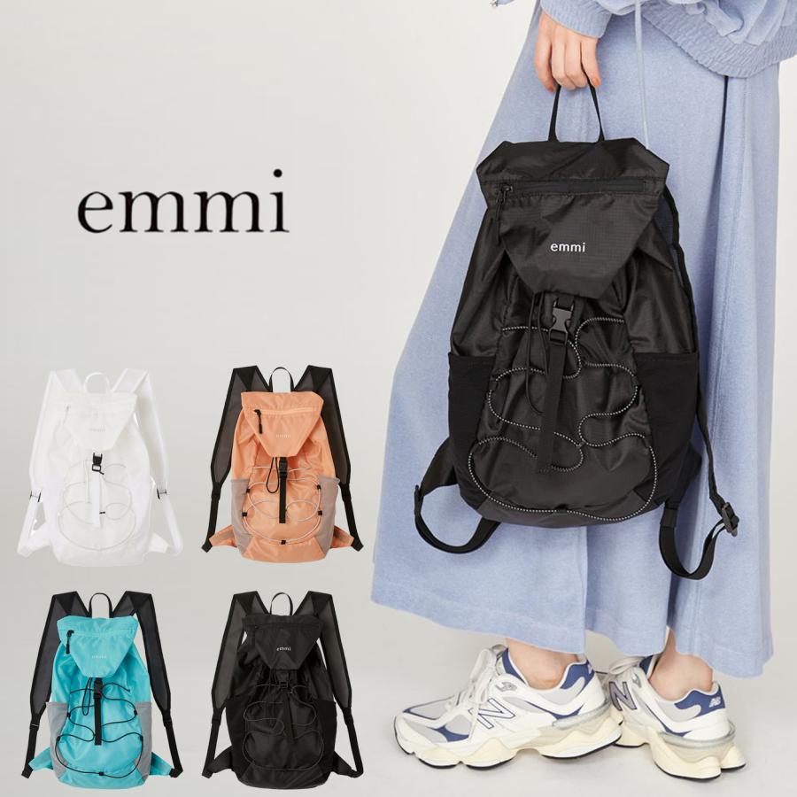 emmi yoga（エミヨガ） エミ アトリエ パッカブルバックパック