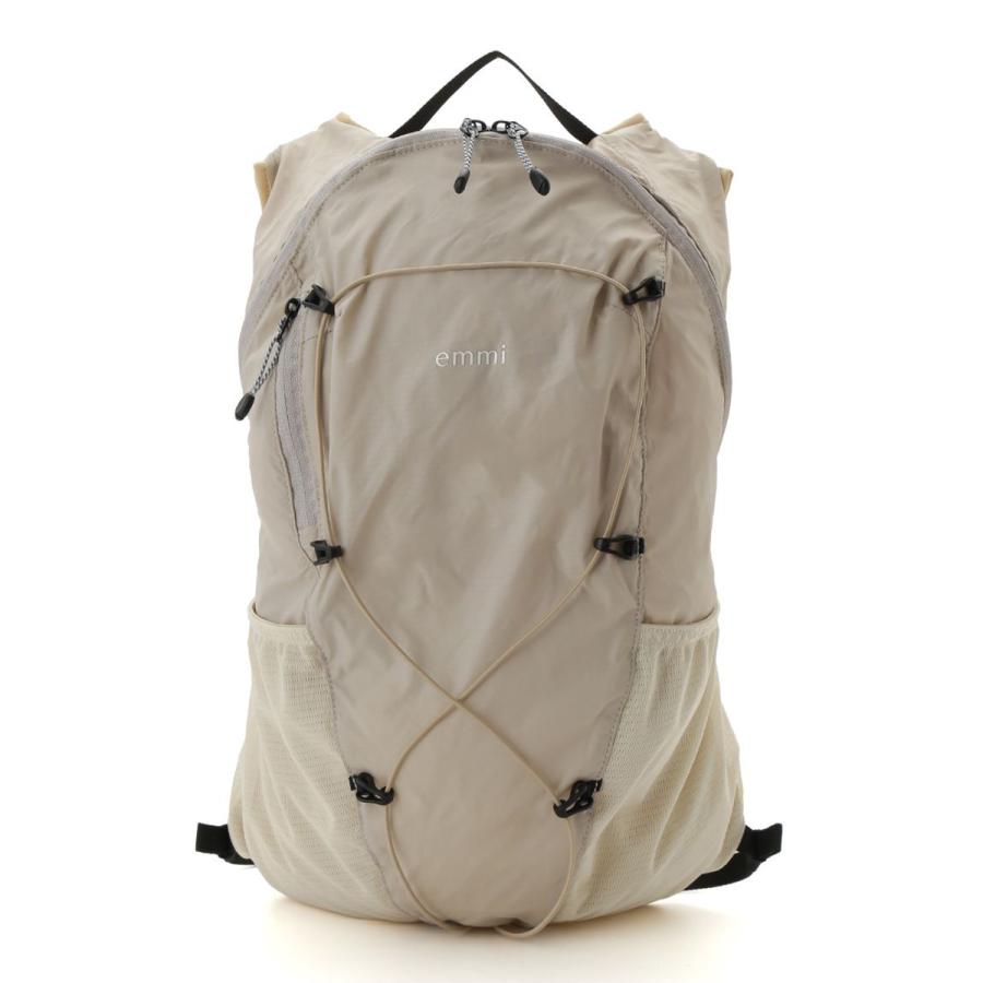 emmi yoga（エミヨガ） エミ ウェア パッカブルバックパック 撥水